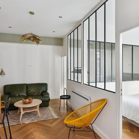 Beau 3 Pieces Rue Poissonniere Leilighet Paris Eksteriør bilde