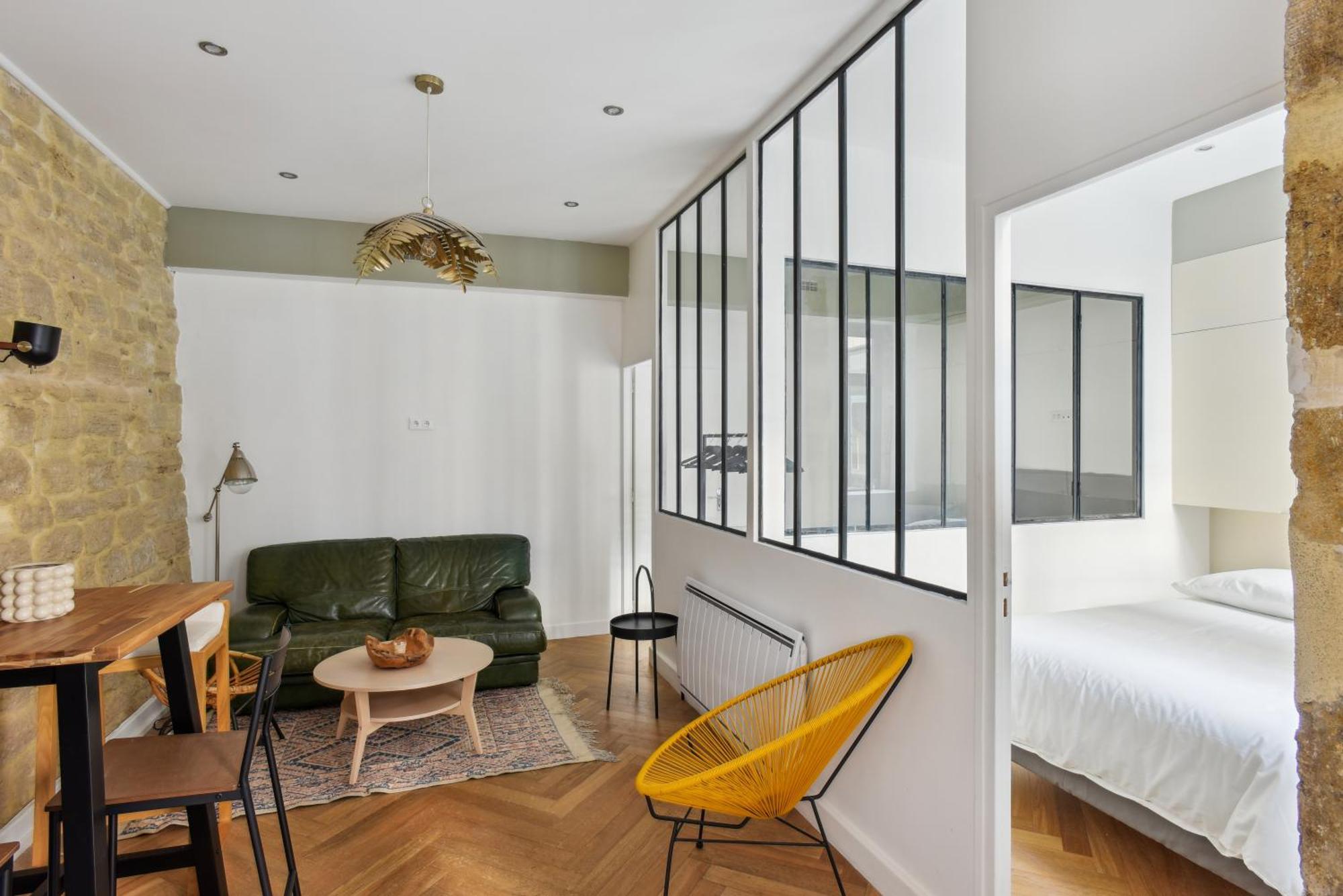 Beau 3 Pieces Rue Poissonniere Leilighet Paris Eksteriør bilde