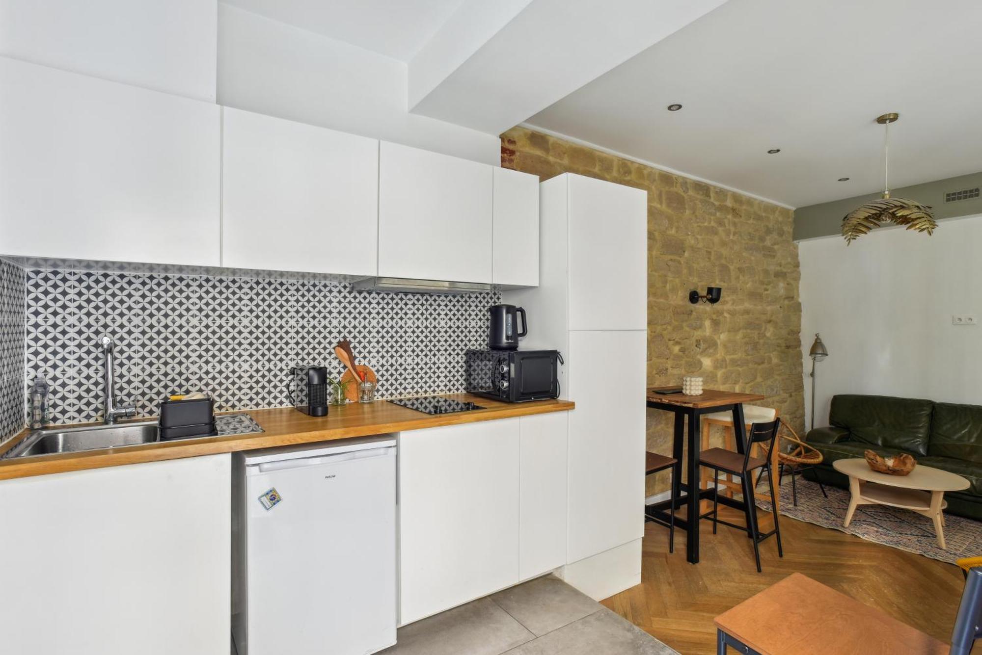 Beau 3 Pieces Rue Poissonniere Leilighet Paris Eksteriør bilde