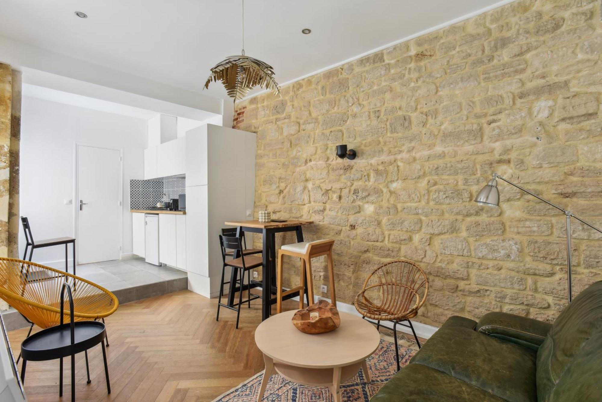 Beau 3 Pieces Rue Poissonniere Leilighet Paris Eksteriør bilde