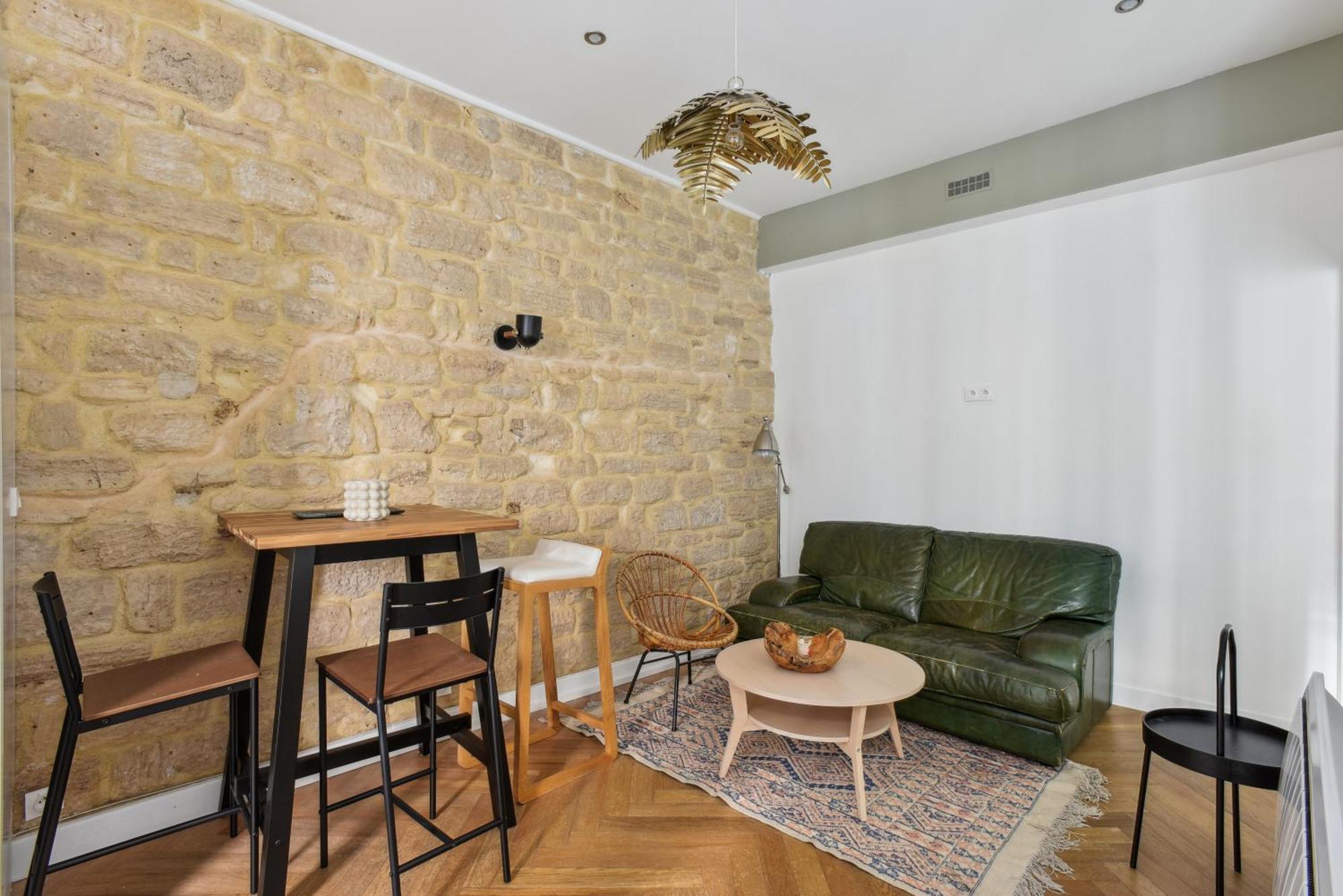 Beau 3 Pieces Rue Poissonniere Leilighet Paris Eksteriør bilde