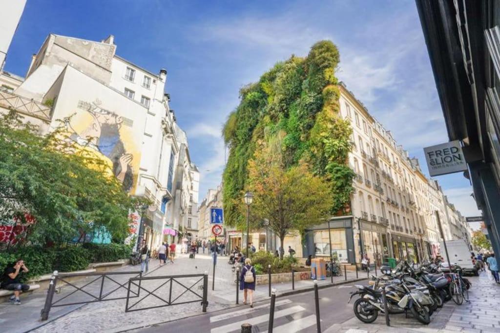 Beau 3 Pieces Rue Poissonniere Leilighet Paris Eksteriør bilde