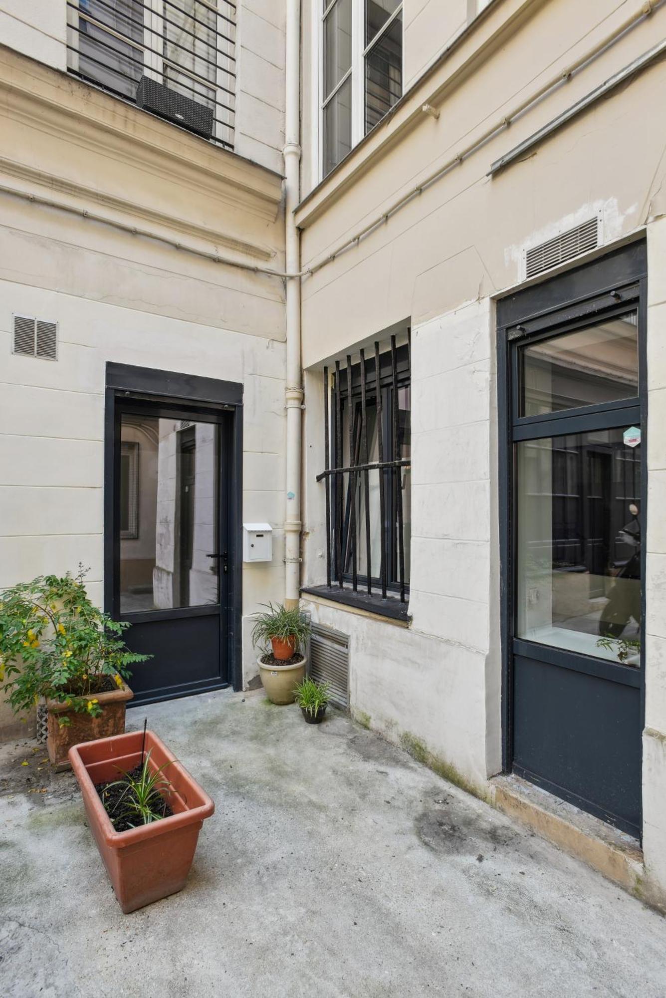 Beau 3 Pieces Rue Poissonniere Leilighet Paris Eksteriør bilde