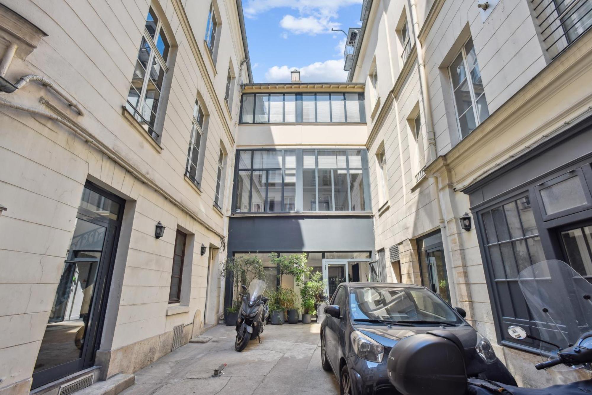 Beau 3 Pieces Rue Poissonniere Leilighet Paris Eksteriør bilde
