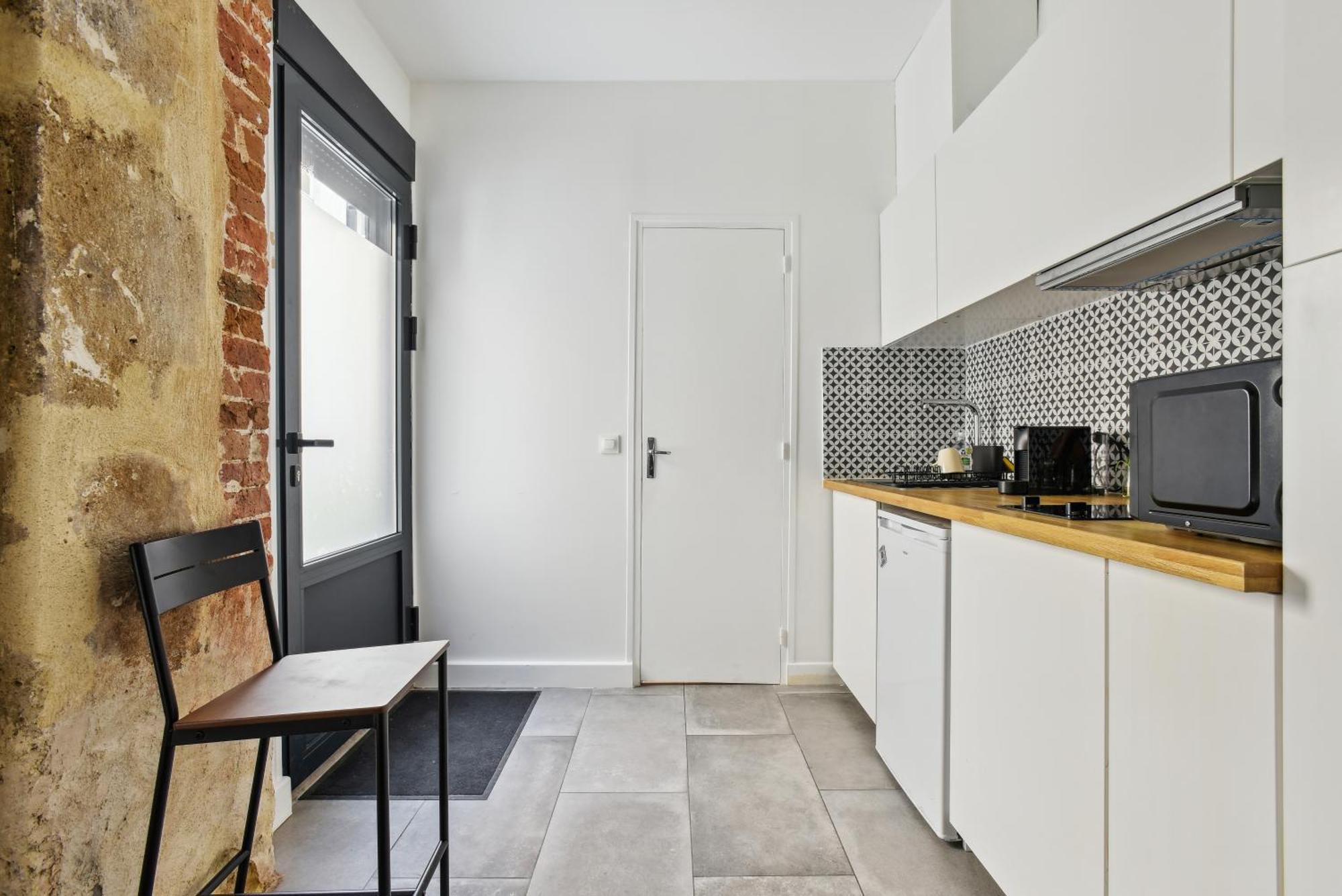 Beau 3 Pieces Rue Poissonniere Leilighet Paris Eksteriør bilde